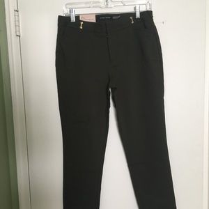 Olive green Ivanka trump brand pants